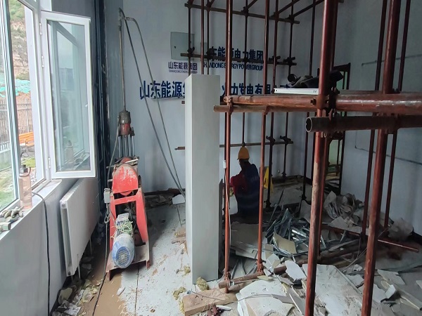 积石山厂房基础沉降注浆加固