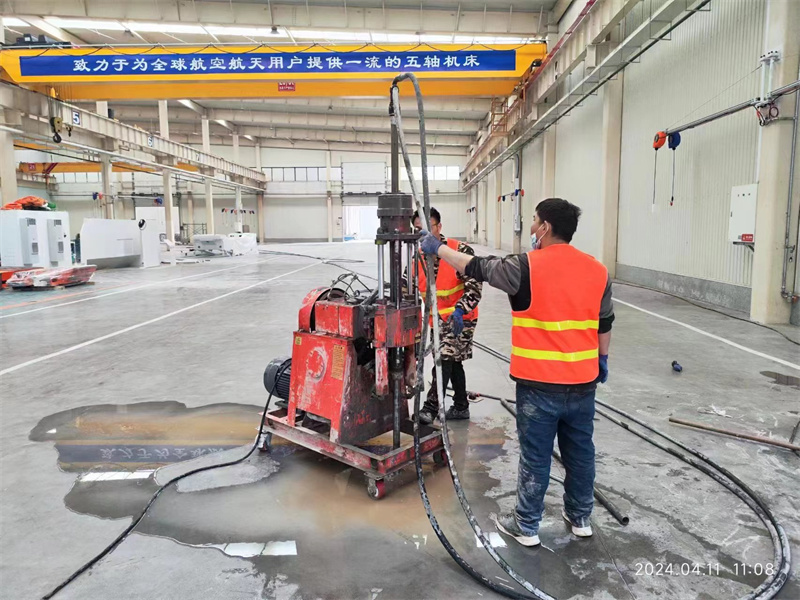 积石山厂房地面塌陷注浆技术规范